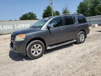  Salvage Nissan Armada