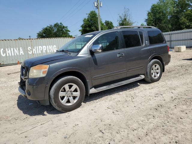  Salvage Nissan Armada