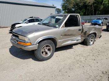  Salvage Chevrolet S-10