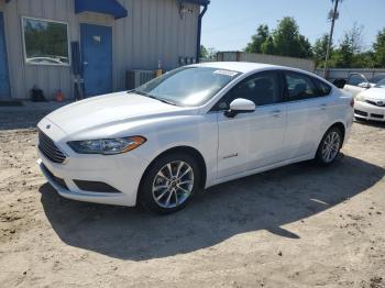  Salvage Ford Fusion