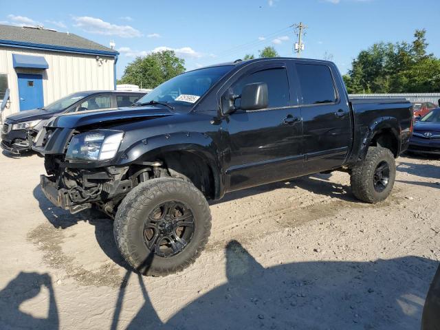  Salvage Nissan Titan