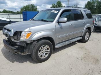  Salvage Toyota Sequoia