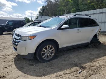  Salvage Ford Edge