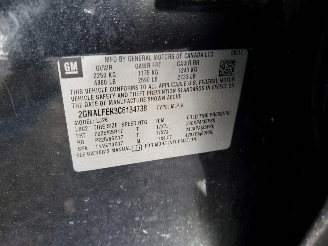 Chevrolet Equinox Ltz Image 8