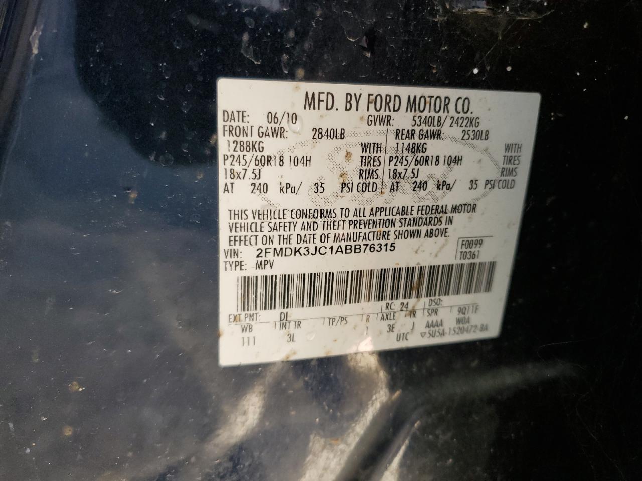 Ford Edge Sel Image 10