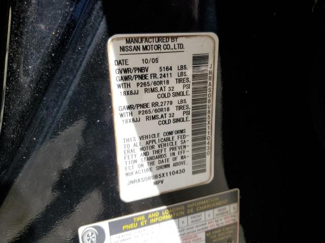 INFINITI Fx Image 13