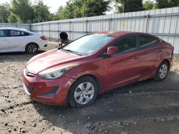  Salvage Hyundai ELANTRA