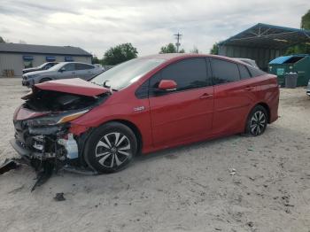  Salvage Toyota Prius