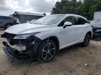  Salvage Lexus RX