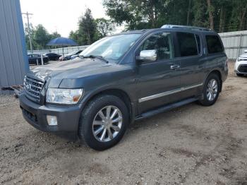  Salvage INFINITI Qx