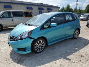  Salvage Honda Fit