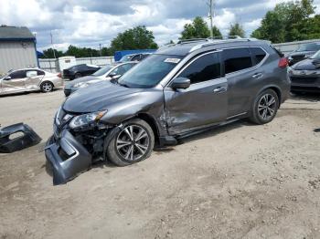  Salvage Nissan Rogue