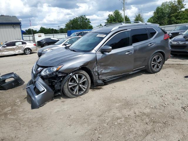  Salvage Nissan Rogue