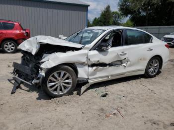  Salvage INFINITI Q50
