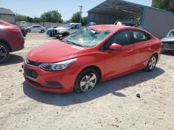  Salvage Chevrolet Cruze
