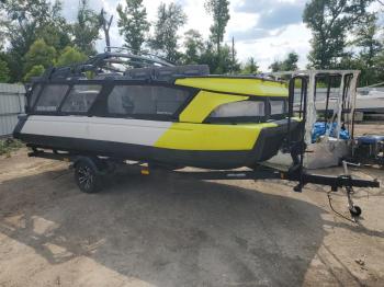  Salvage Sea-Doo Boat