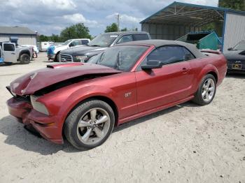  Salvage Ford Mustang