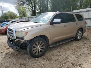  Salvage Toyota Sequoia