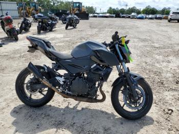  Salvage Kawasaki Er400 D