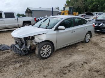  Salvage Nissan Sentra