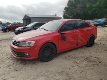  Salvage Volkswagen Jetta