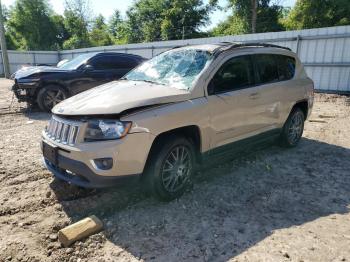 Salvage Jeep Compass