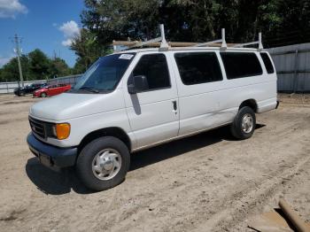  Salvage Ford Econoline