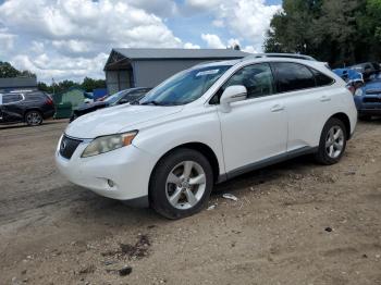  Salvage Lexus RX
