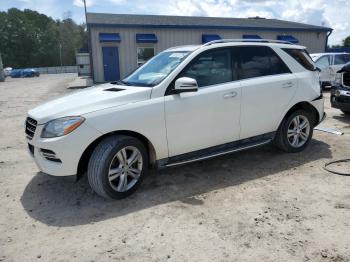  Salvage Mercedes-Benz M-Class