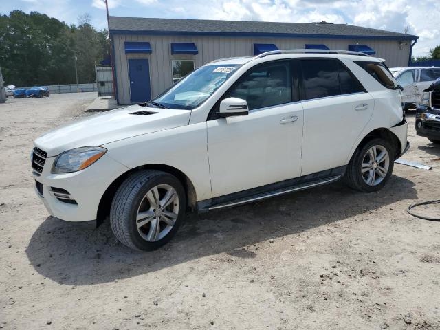 Salvage Mercedes-Benz M-Class