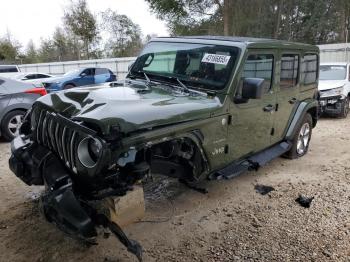  Salvage Jeep Wrangler