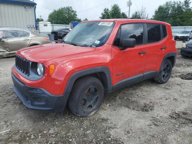  Salvage Jeep Renegade