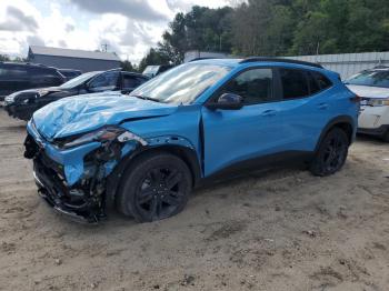  Salvage Chevrolet Trax