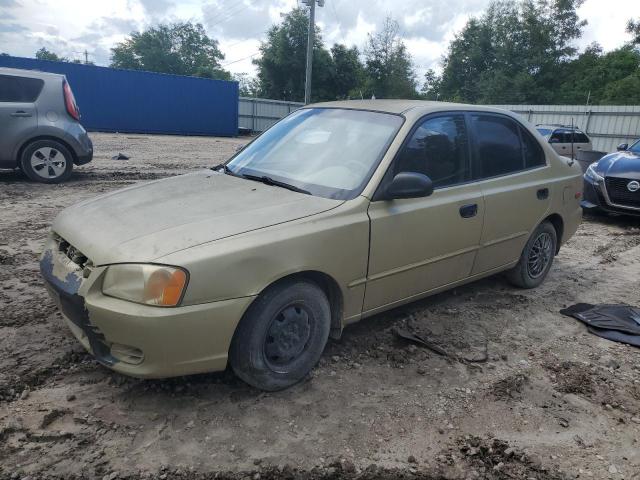  Salvage Hyundai ACCENT