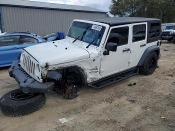  Salvage Jeep Wrangler