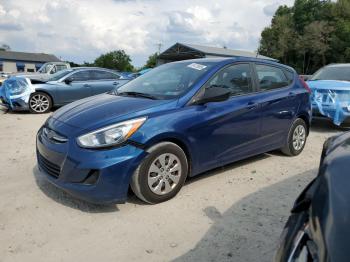  Salvage Hyundai ACCENT