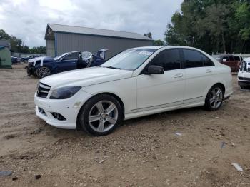  Salvage Mercedes-Benz C-Class