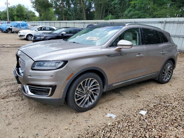  Salvage Lincoln Nautilus