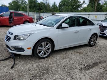  Salvage Chevrolet Cruze