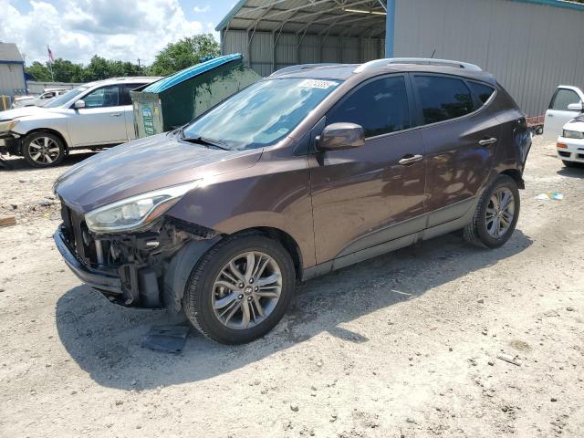  Salvage Hyundai TUCSON