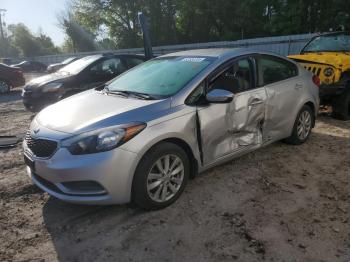  Salvage Kia Forte