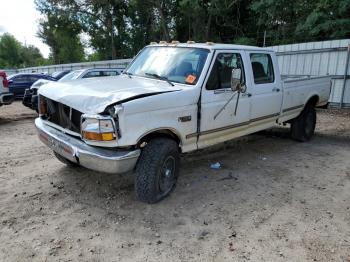  Salvage Ford F-350