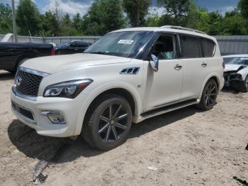  Salvage INFINITI Qx