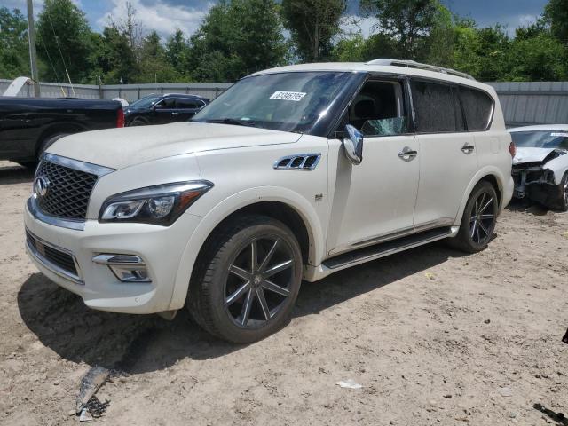  Salvage INFINITI Qx