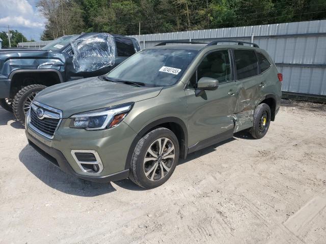  Salvage Subaru Forester