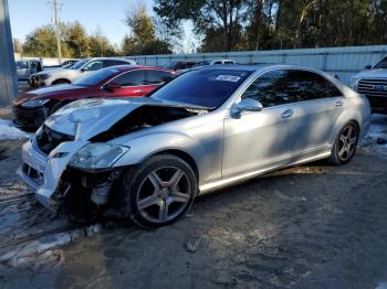  Salvage Mercedes-Benz S-Class
