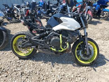  Salvage Cf Moto 650nk
