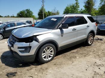  Salvage Ford Explorer
