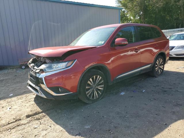  Salvage Mitsubishi Outlander