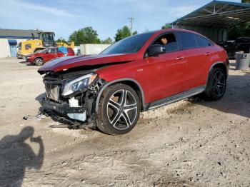  Salvage Mercedes-Benz GLE